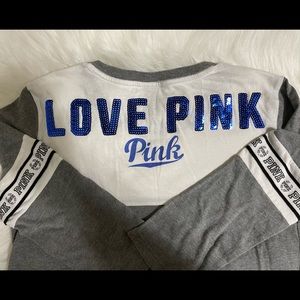 VS PINK BLING shirt
